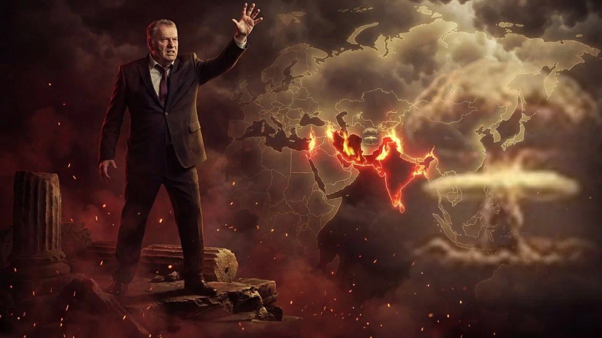 Для него всё кончится в 2029-м: Зеленский не услышал в пророчестве Жириновского самого главного Для него всё кончится в 2029-м: Зеленский не услышал в пророчестве Жириновского самого главного