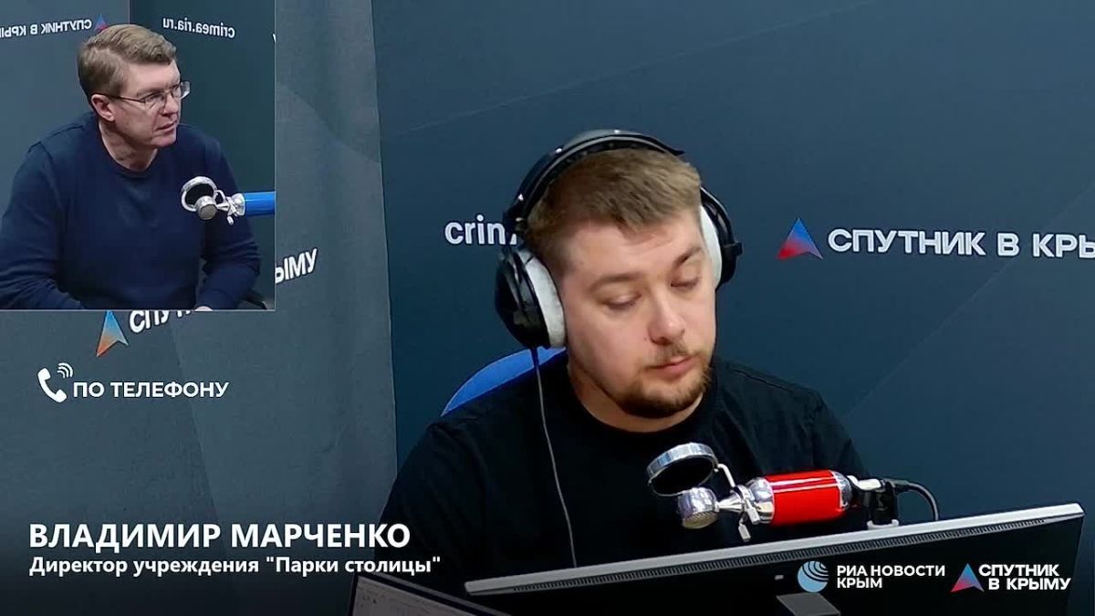 Как в Симферополе борются с вандализмом в парках?
