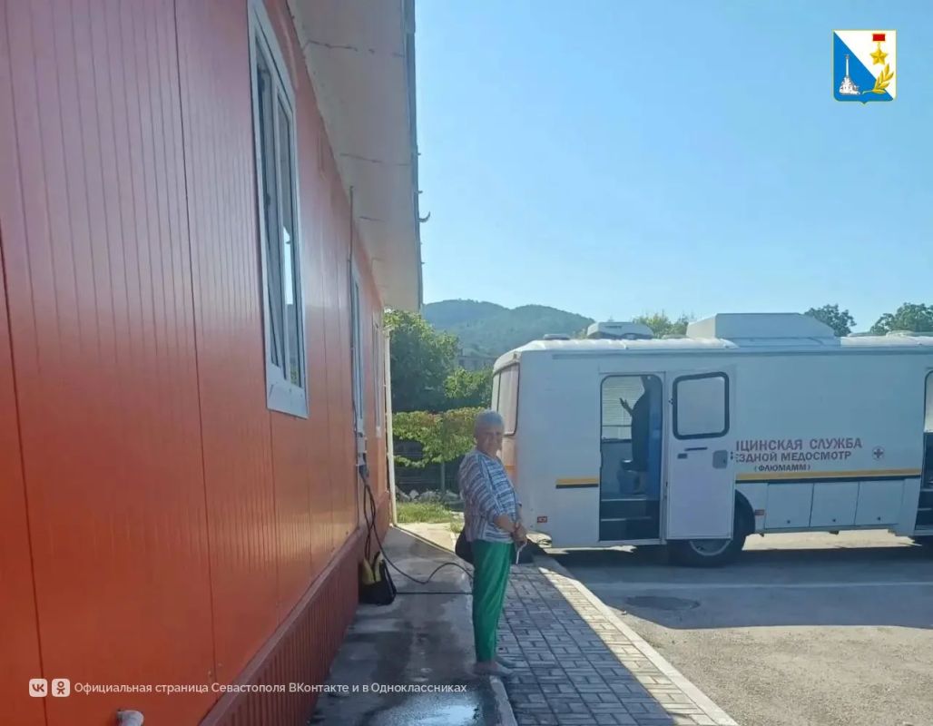 26 жителей Терновки прошли обследование на выездном «Дне здоровья» 26 жителей Терновки прошли обследование на выездном «Дне здоровья»