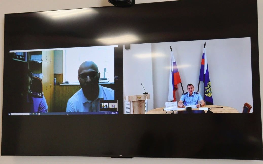 Заместитель прокурора Крыма Павел Кучерявенко провел прием жителей Бахчисарайского района Заместитель прокурора Крыма Павел Кучерявенко провел прием жителей Бахчисарайского района