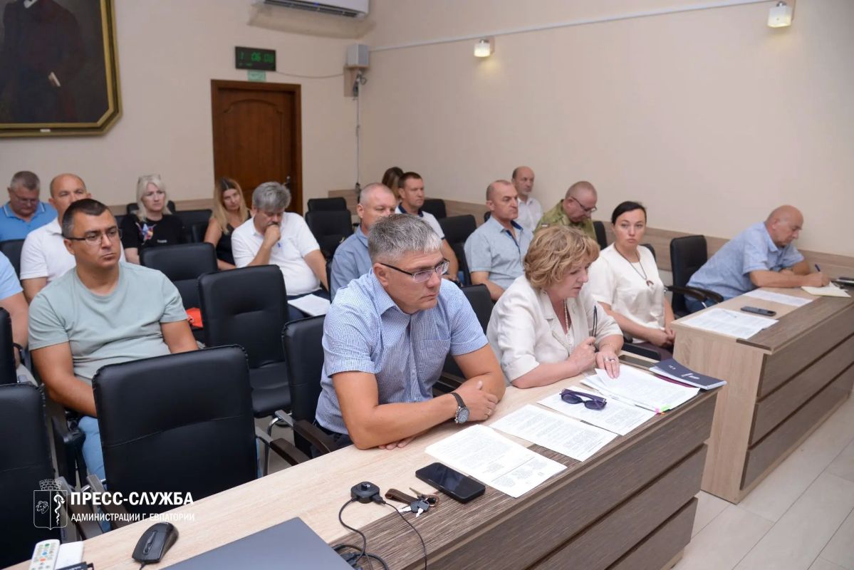 Вопросы обеспечения безопасности обсудили на заседании антитеррористической комиссии Вопросы обеспечения безопасности обсудили на заседании антитеррористической комиссии
