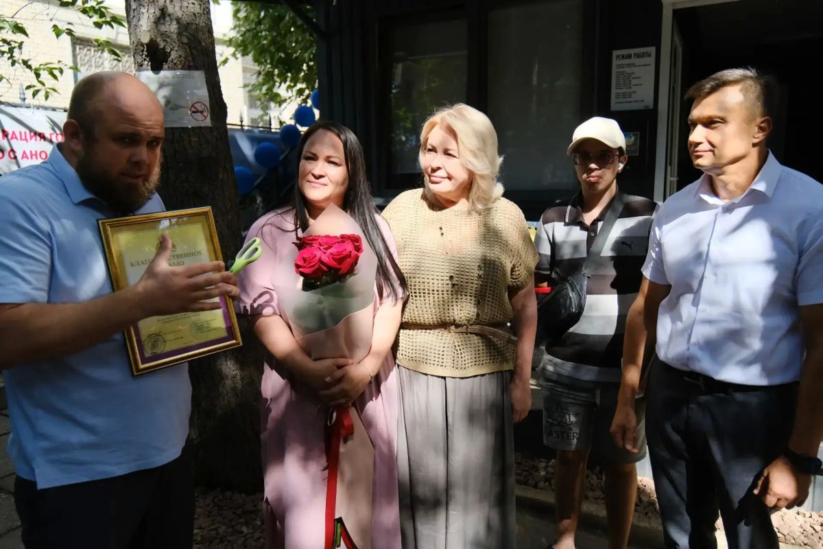 В Ялте нашли приют все общественные организации! В Ялте нашли приют все общественные организации!