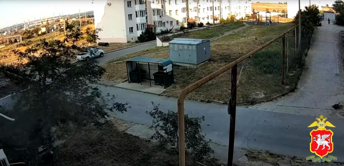 В Керчи пьяный пенсионер украл у соседа велосипед, упал с него и получил травмы