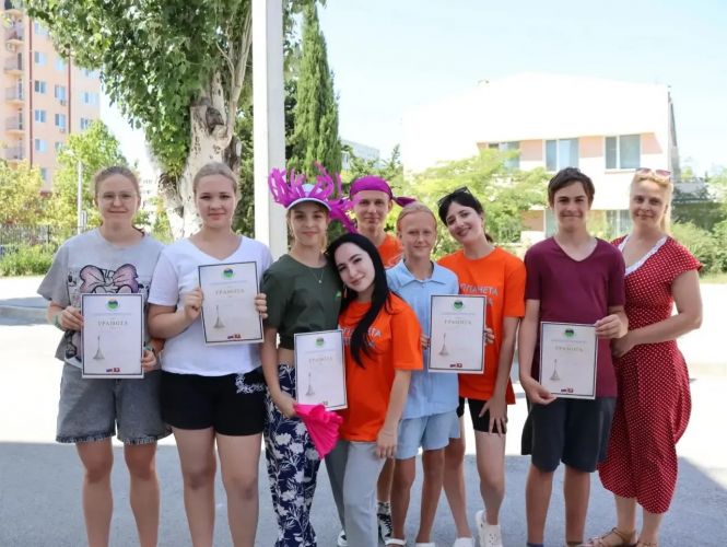 В Севастополе завершилась четвертая мини-смена «Планеты детства в школах»