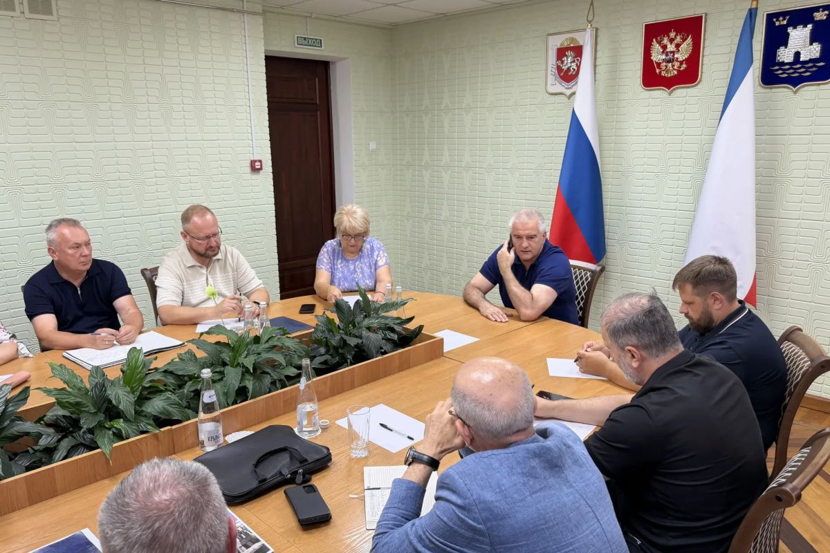 Сергей Аксёнов: В условиях ЧС нужно использовать все возможности, чтобы облегчить жизнь людям Сергей Аксёнов: В условиях ЧС нужно использовать все возможности, чтобы облегчить жизнь людям