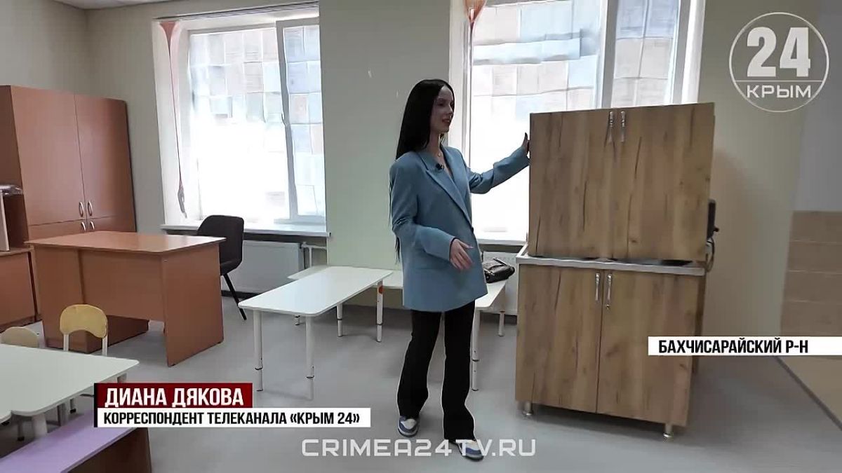 СМИ о нас: как преображаются детские сады в Бахчисарайском районе
