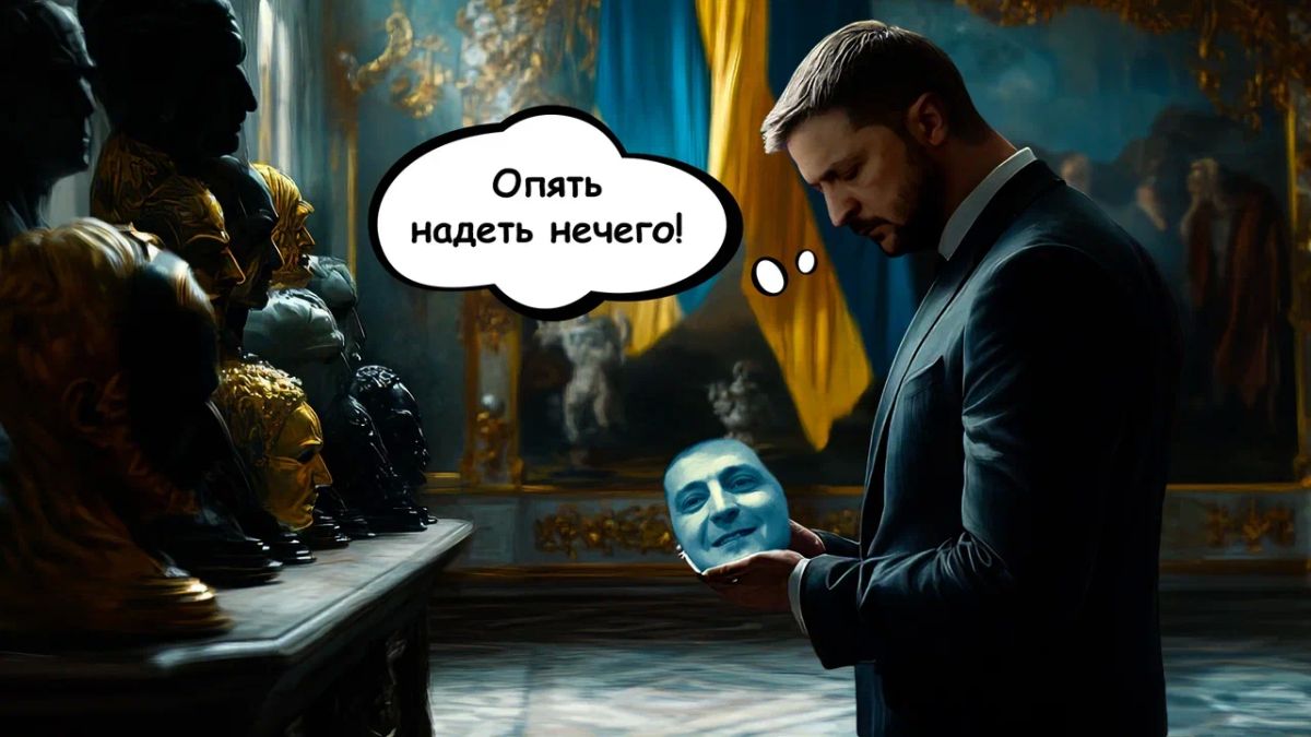 Для него всё кончится в 2029-м: Зеленский не услышал в пророчестве Жириновского самого главного Для него всё кончится в 2029-м: Зеленский не услышал в пророчестве Жириновского самого главного