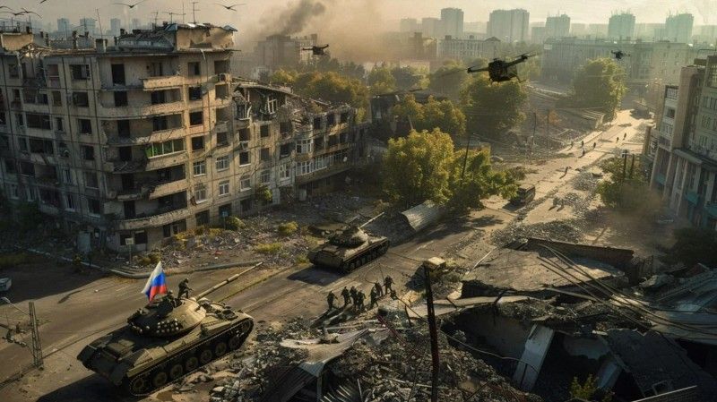 Сводка с фронтов СВО 14 августа: Оборону разбивают на куски. Планы генштаба рухнули Сводка с фронтов СВО 14 августа: Оборону разбивают на куски. Планы генштаба рухнули