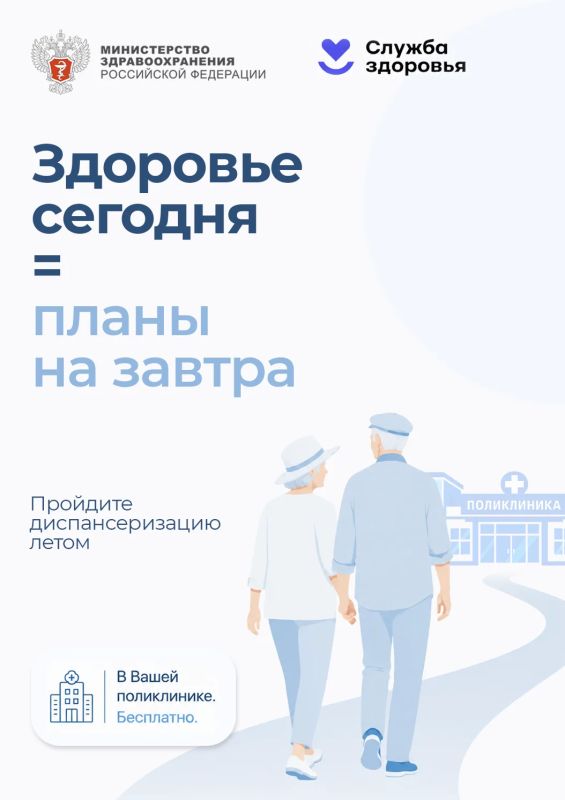 Здоровье сегодня — планы на завтра