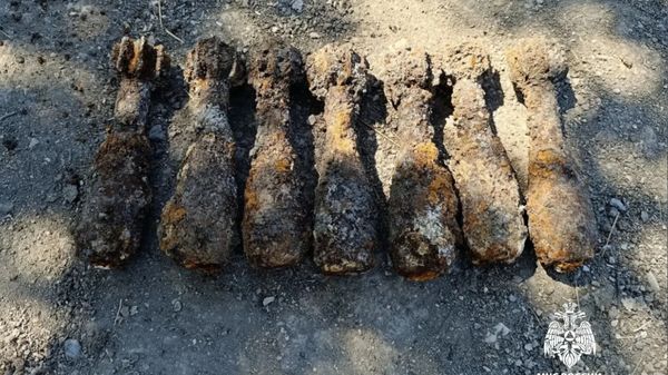 В Крыму обезвредили 10 снарядов и мин времен Великой Отечественной войны