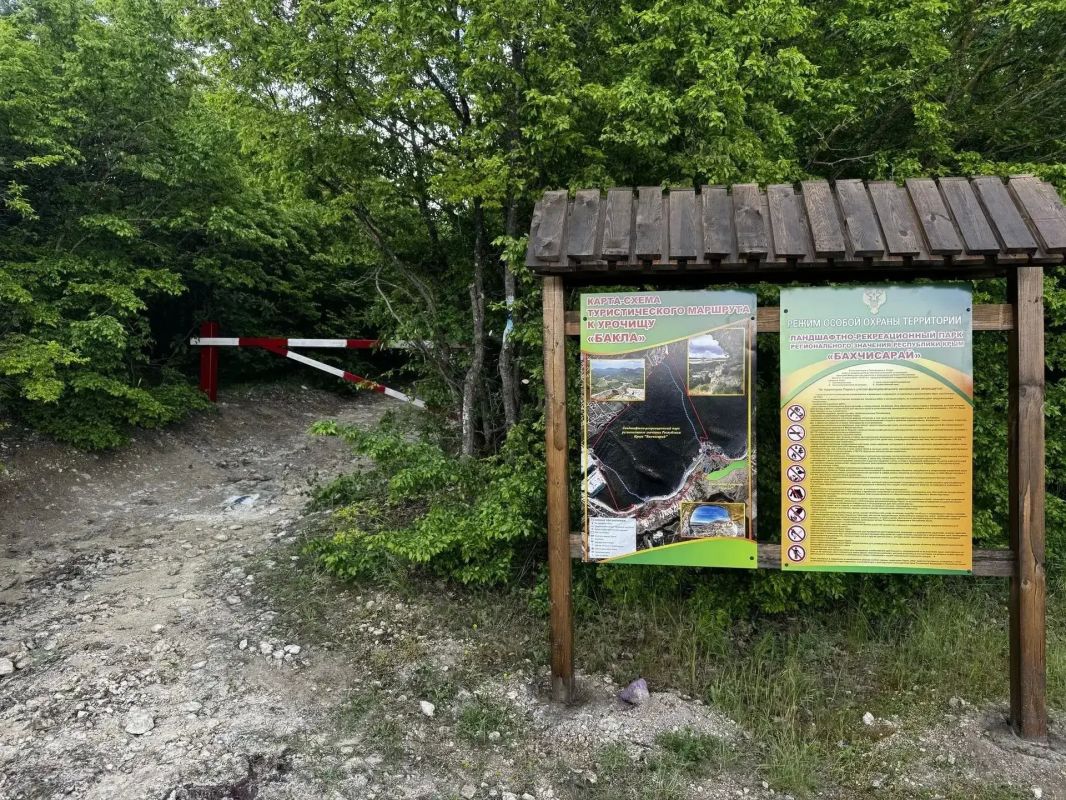 В Крыму обустроили два эколого-просветительских маршрута В Крыму обустроили два эколого-просветительских маршрута