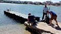 Водолазы Спасательной службы Севастополя проводят учебные погружения