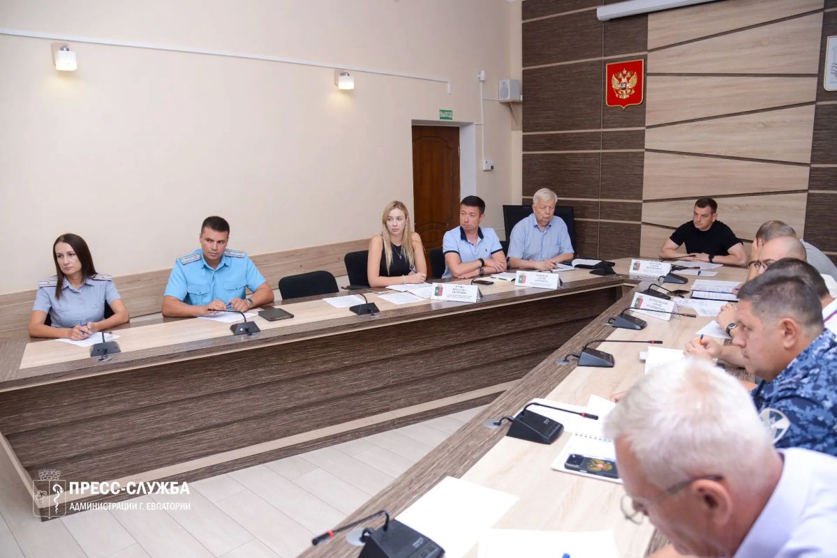 Вопросы обеспечения безопасности обсудили на заседании антитеррористической комиссии Вопросы обеспечения безопасности обсудили на заседании антитеррористической комиссии