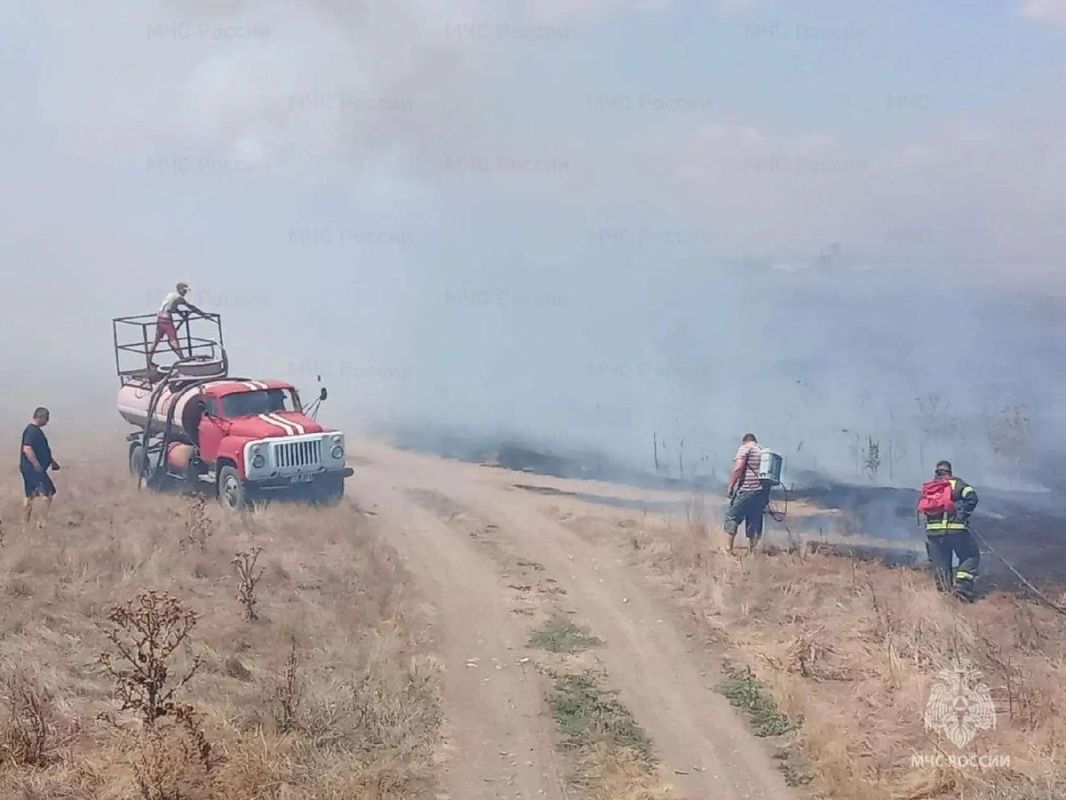 В Крыму добровольцы прикрывают от пожаров 250 населенных пунктов В Крыму добровольцы прикрывают от пожаров 250 населенных пунктов