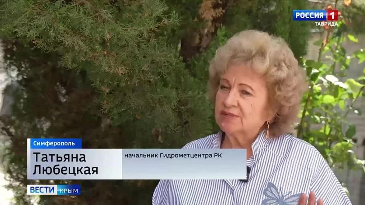 Какая погода ожидается в Крыму в эти выходные?
