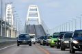 Перед Крымским мостом образовалась очередь со стороны Керчи