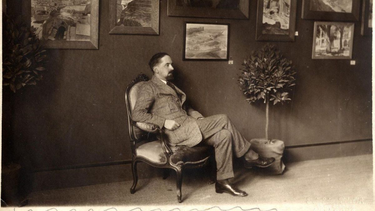 Великий сказочник. 150 лет со дня рождения Ивана Билибина