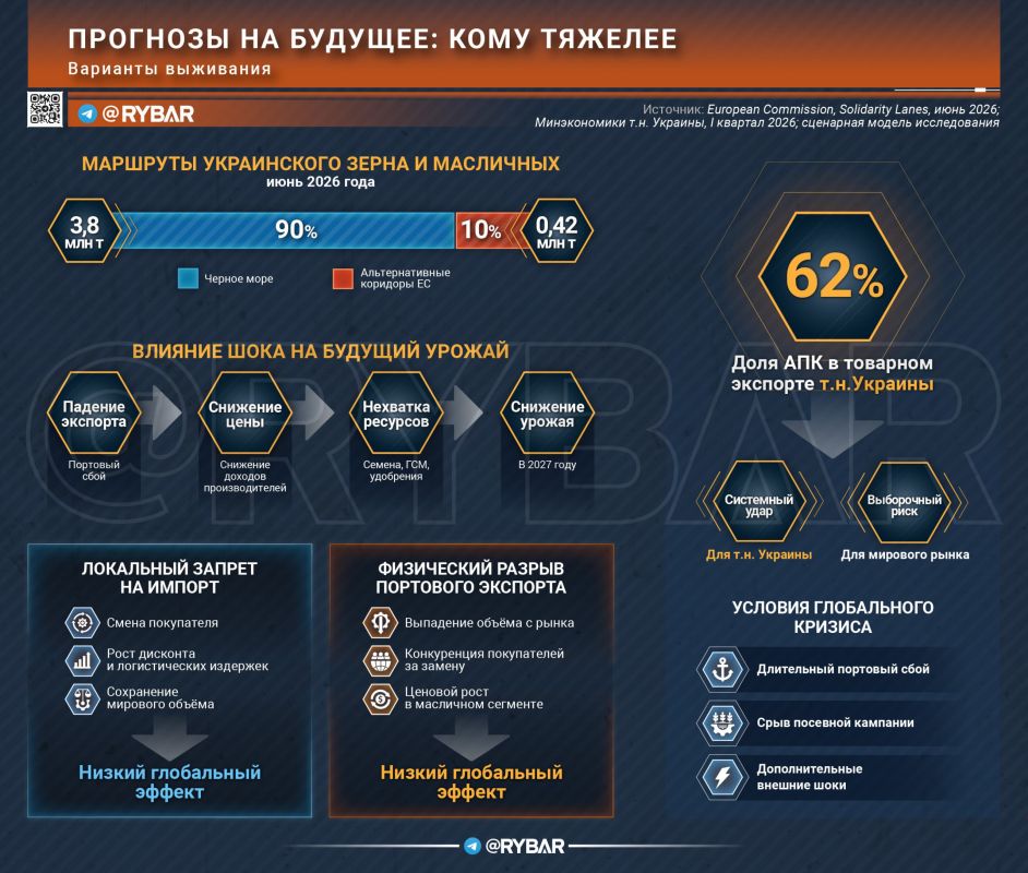 Украинский агроэкспорт и мировой рынок Украинский агроэкспорт и мировой рынок