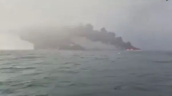 В Черном море поражен сухогруз с западным оружием для ВСУ