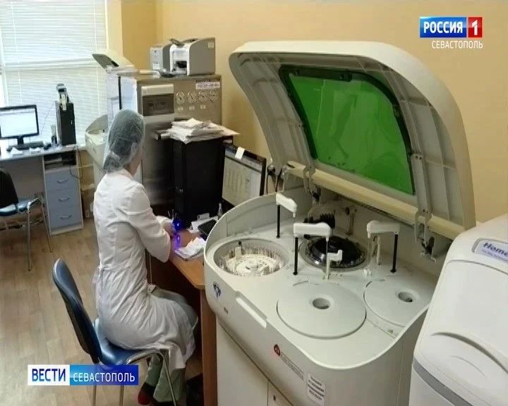 Больницы Севастополя получают новое оборудование Больницы Севастополя получают новое оборудование
