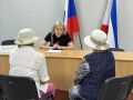 Сегодня провела личный приём граждан