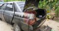 Пьяный крымчанин поссорился с родителями и сжёг их и свой автомобили