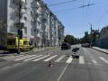 В Севастополе Opel сбил 42-летнего мотоциклиста