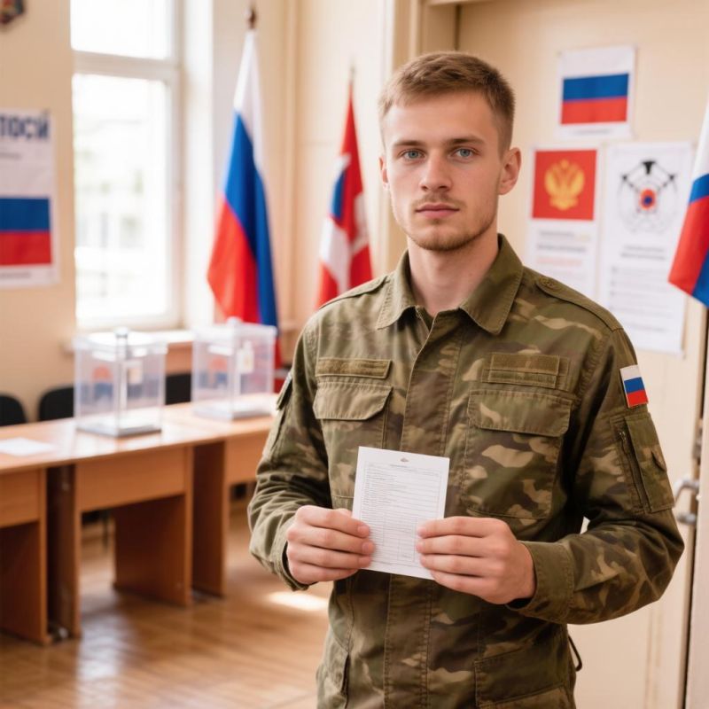 Военные, временно находящиеся в Крыму, смогут беспрепятственно проголосовать на осенних выборах