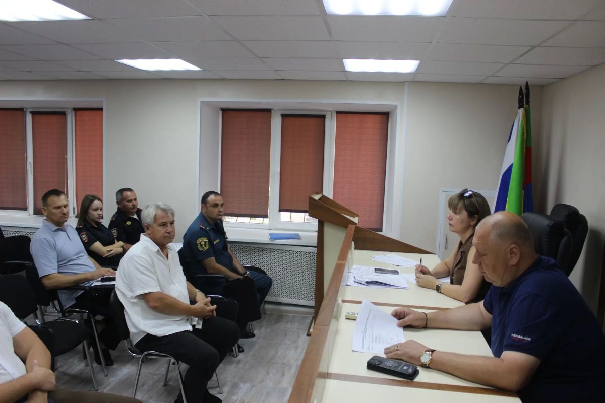 В администрации Сакского района прошло заседание антитеррористической комиссии