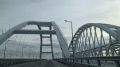 Крымский мост сейчас: очередь начала расти