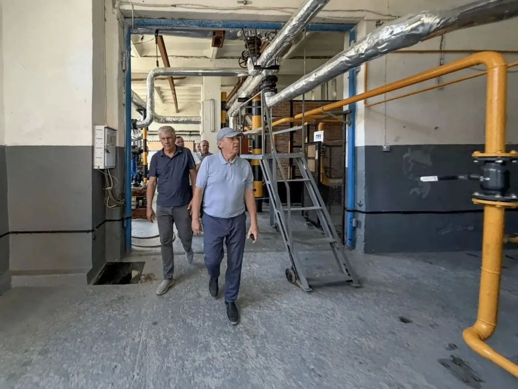 Красноперекопск готов к отопительному сезону на 70%