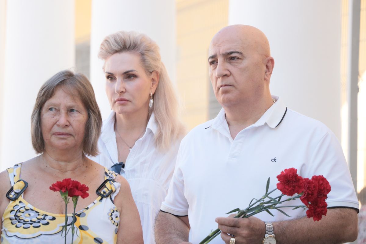 В Феодосии почтили память жертв депортации крымских немцев В Феодосии почтили память жертв депортации крымских немцев