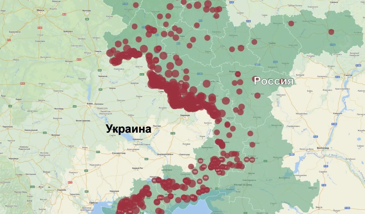 475 мирных россиян пострадали от обстрелов ВСУ за неделю