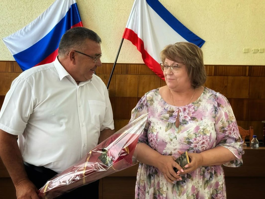 Избран глава администрации Черноморского района! Избран глава администрации Черноморского района!