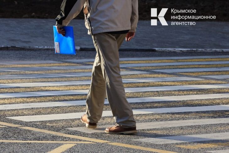 В Симферополе будут ловить нарушителей на пешеходных переходах