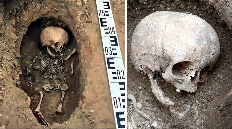 «Отправили в мир иной с посланием»: археологи разгадывают тайну античного погребения младенца в Крыму «Отправили в мир иной с посланием»: археологи разгадывают тайну античного погребения младенца в Крыму