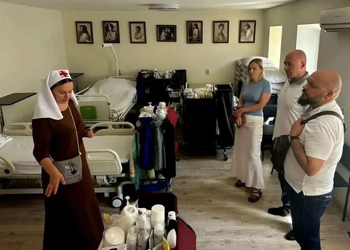 По примеру Крыма в Херсонской области возродят институт сестер милосердия По примеру Крыма в Херсонской области возродят институт сестер милосердия