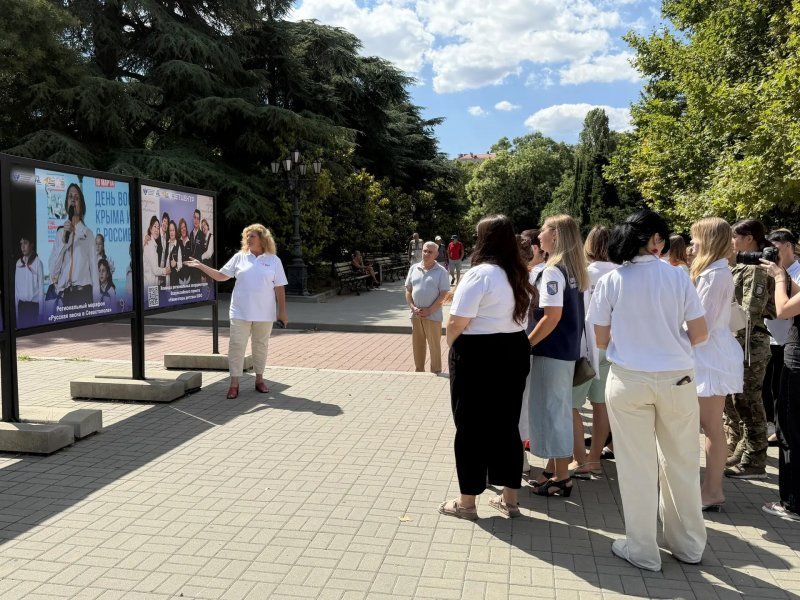 «Навигаторы детства» в фотографиях: в Севастополе открылась обновленная выставка «Навигаторы детства» в фотографиях: в Севастополе открылась обновленная выставка