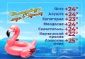 Температура Черного и Азовского морей – в инфографике РИА Новости Крым