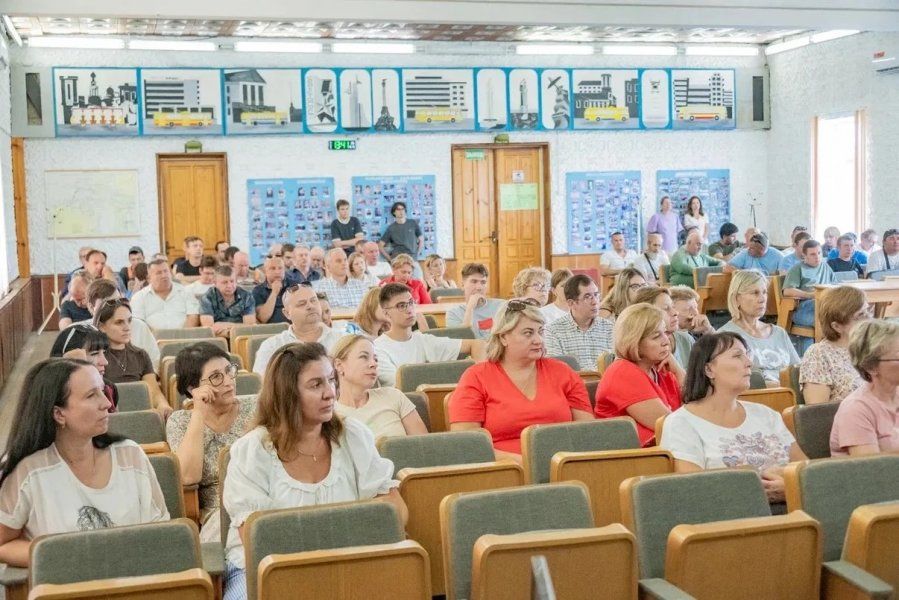 Водители Севэлектроавтотранса прошли обучение первой помощи Водители Севэлектроавтотранса прошли обучение первой помощи