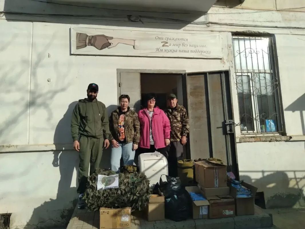 Саки — город добрых сердец: в День гуманитарной помощи Саки — город добрых сердец: в День гуманитарной помощи