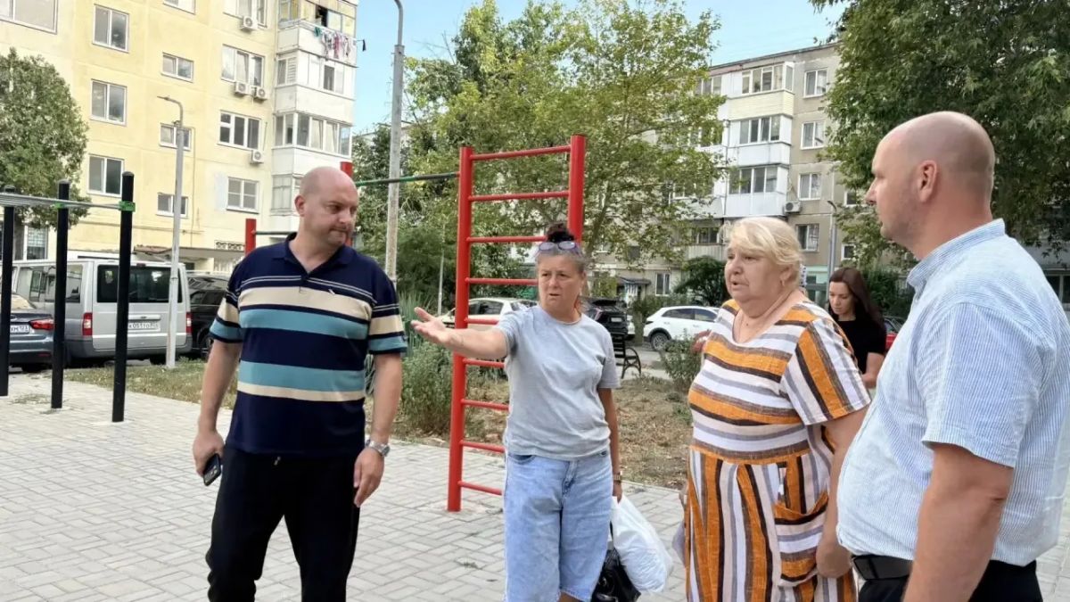 Иван Кошель: Продолжаю встречи с керчанами Иван Кошель: Продолжаю встречи с керчанами