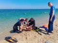 Спасатели «Севера» провели тренировку по спасению на воде