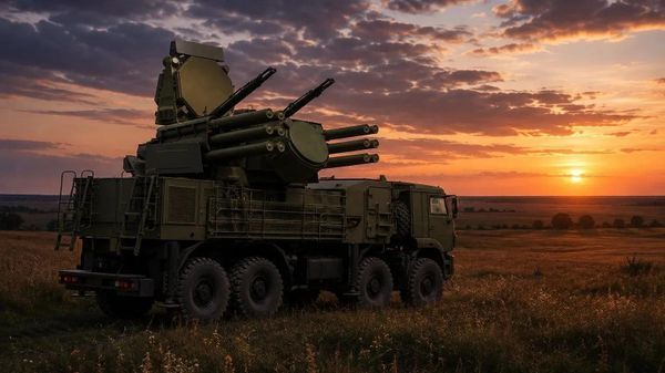 Ростех отправил в войска новые комплексы "Панцирь"