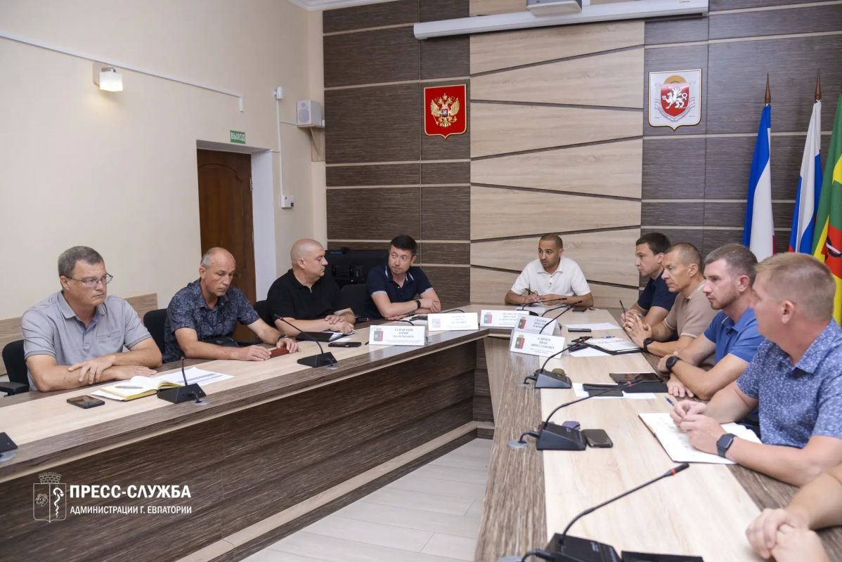 В Евпатории обсудили ключевые вопросы жизнедеятельности города
