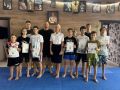 В Севастополе автоинспекторы напомнили юным каратистам о важности соблюдения ПДД и особенностях управления СИМ