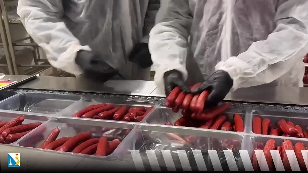 Севастопольские производители колбасы нарастили объёмы вдвое
