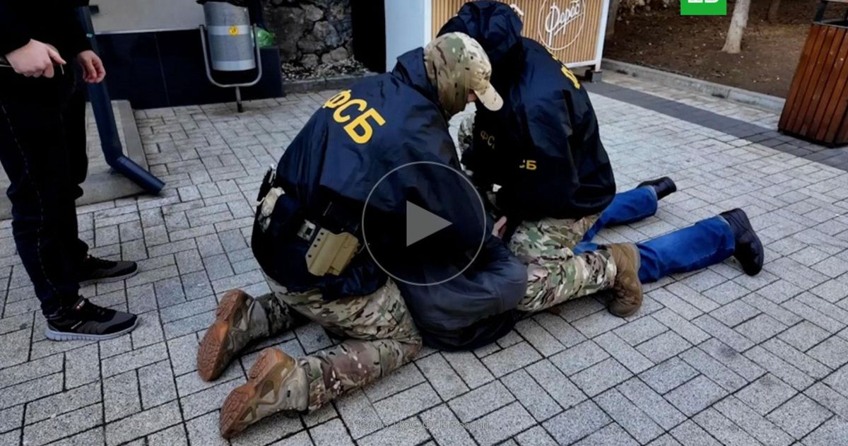 Житель Крыма задержан за передачу Киеву данных об объектах погранслужбы ФСБ