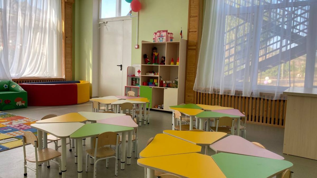 В Евпатории детские дошкольные учреждения работают в режиме кратковременного пребывания