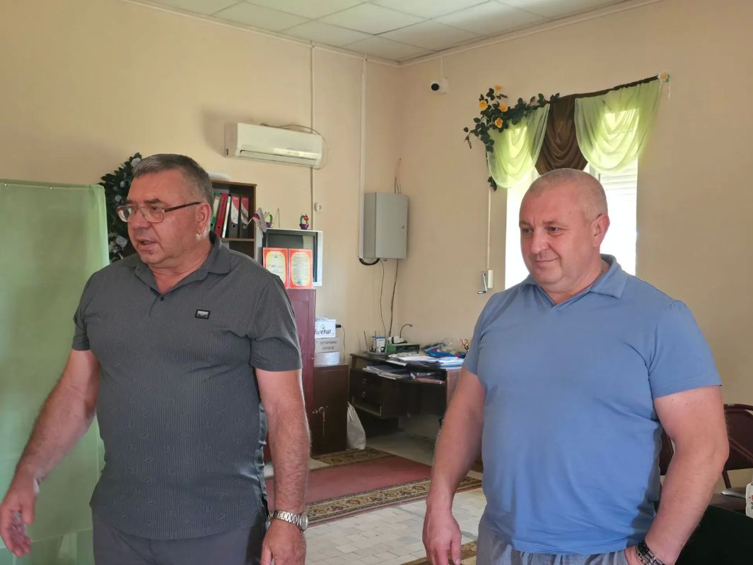 Андрей Шатыренко: Сегодня провели встречу с жителями села Артемовка Андрей Шатыренко: Сегодня провели встречу с жителями села Артемовка